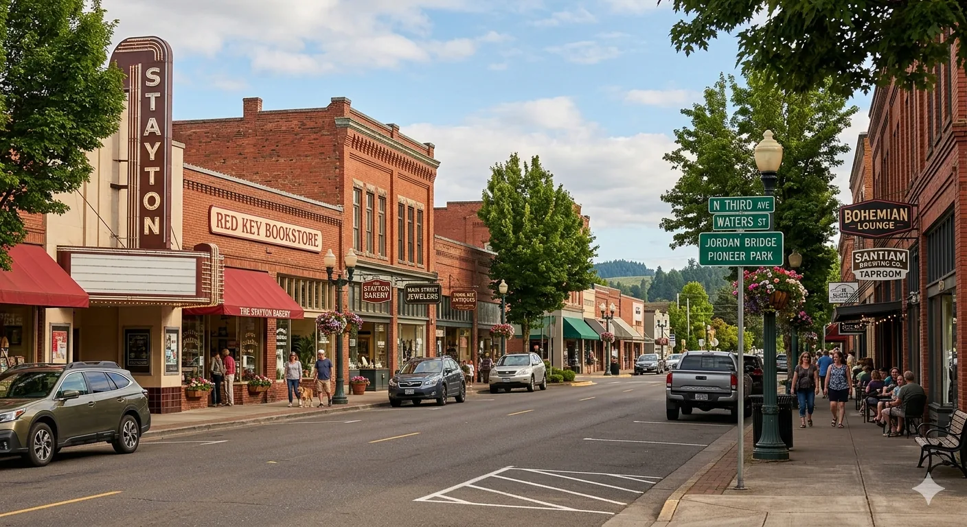 Living in Stayton, Oregon