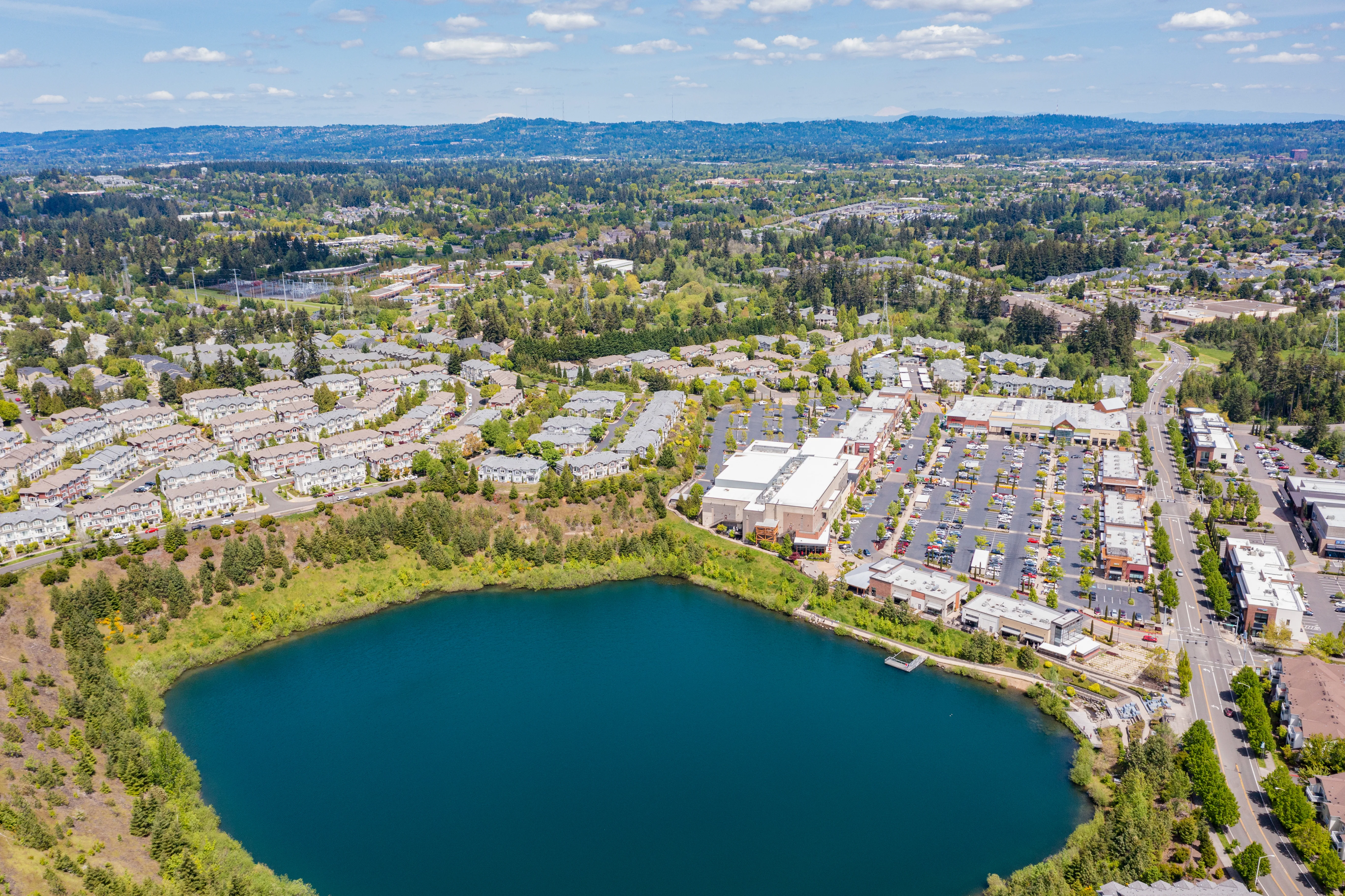Beaverton Oregon suburb neighborhood