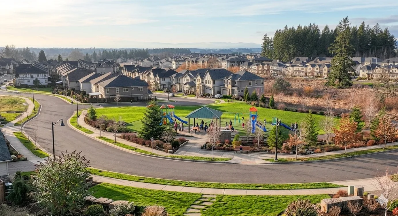Bethany Oregon planned community