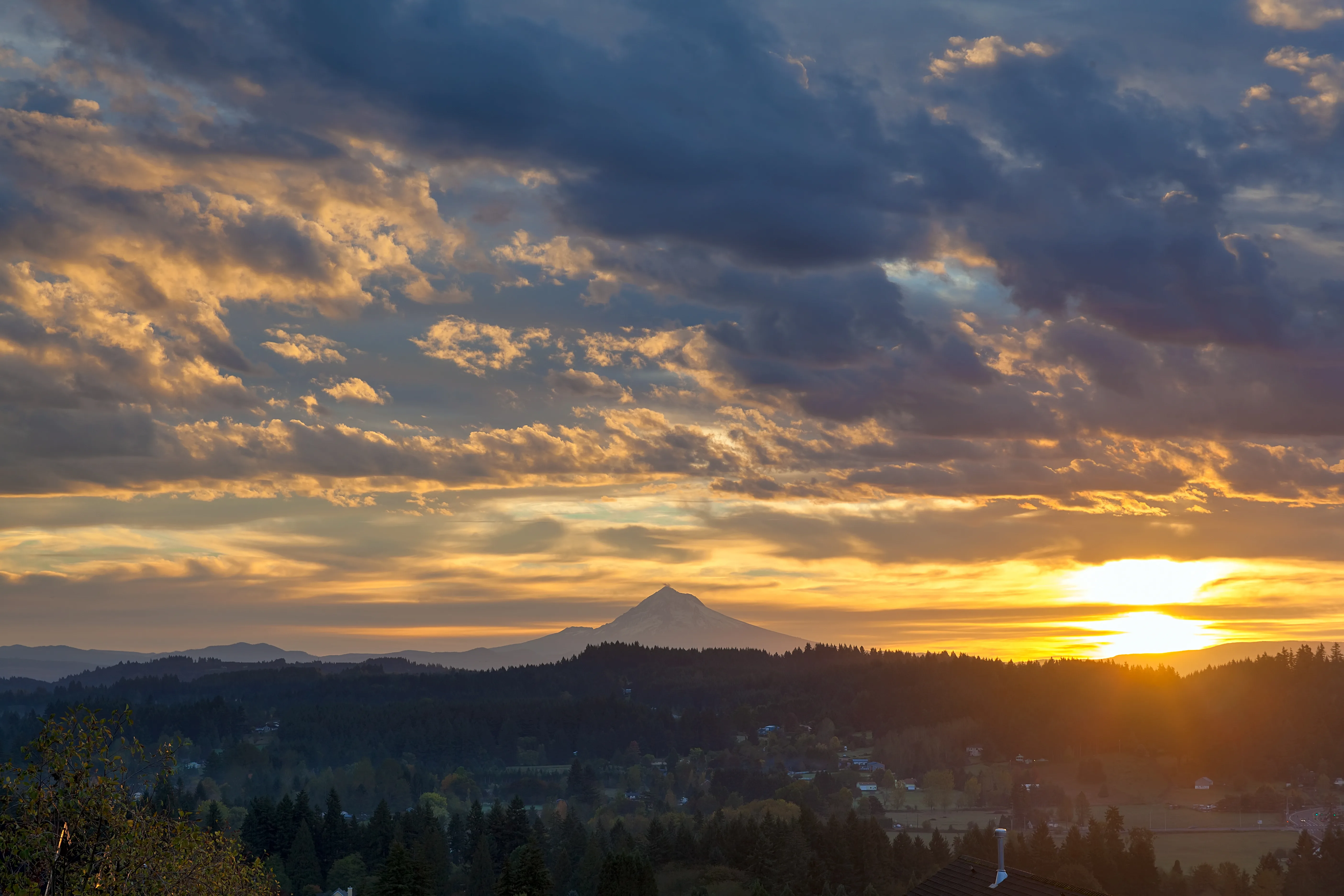 Happy Valley Oregon hillside neighborhood
