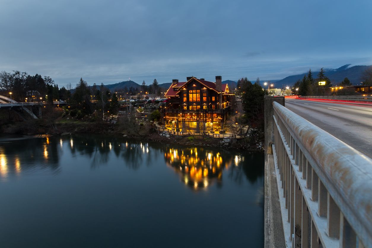 Grants Pass Oregon landscape
