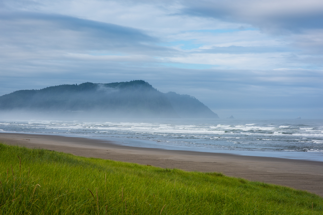 Gearhart Oregon coastline