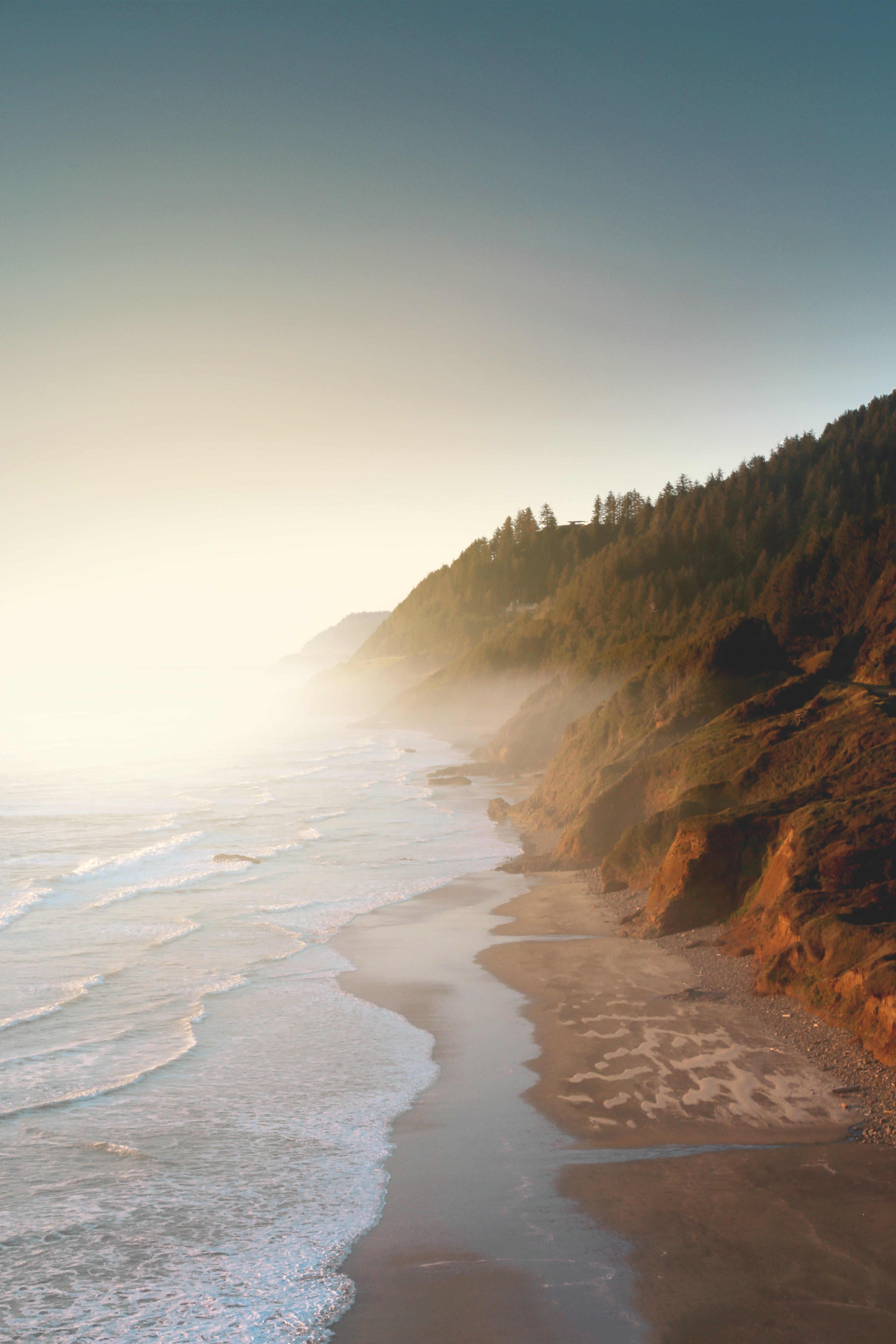 Oregon Coast near Florence Oregon