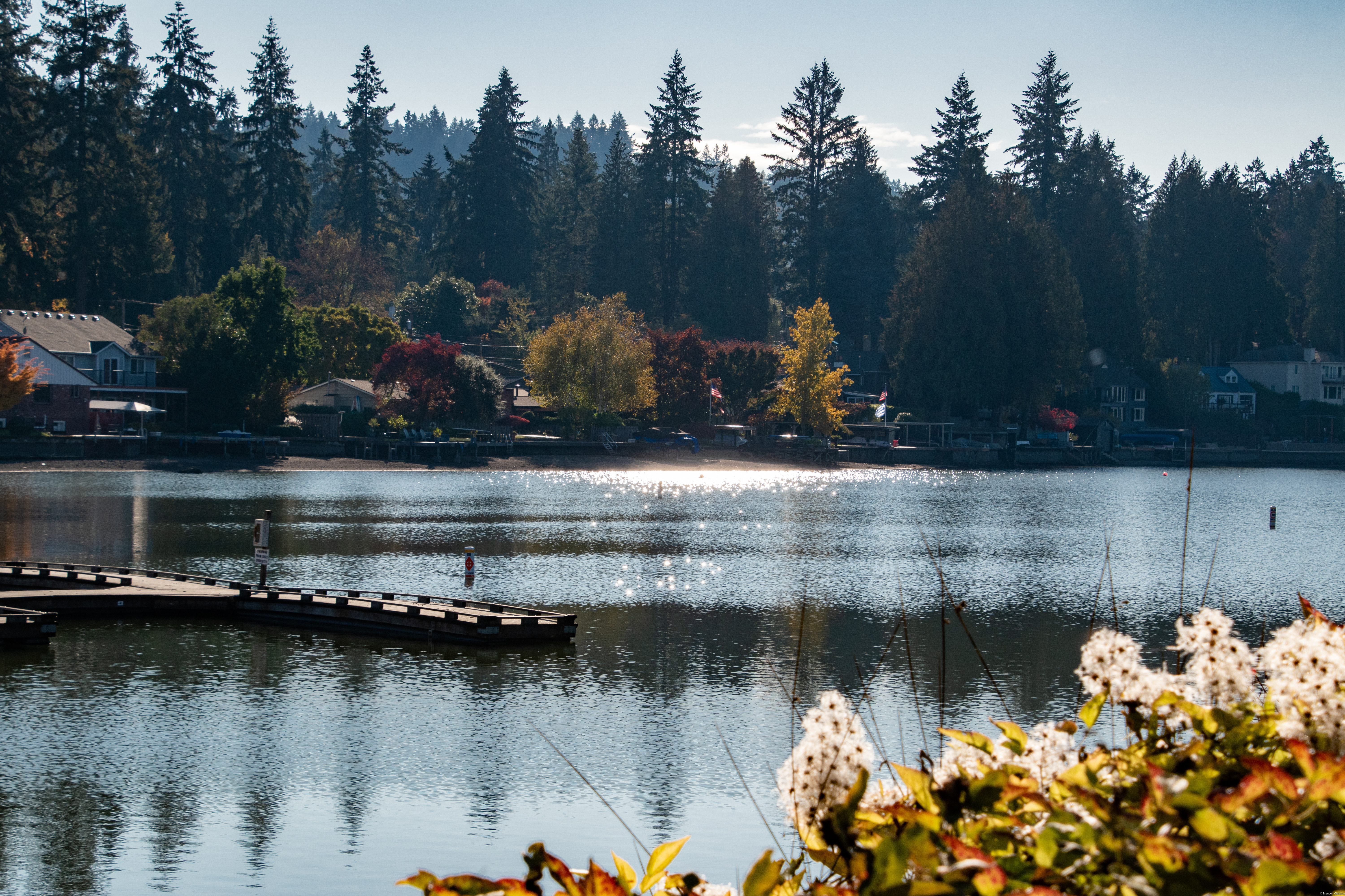 Lake Oswego Oregon lakefront