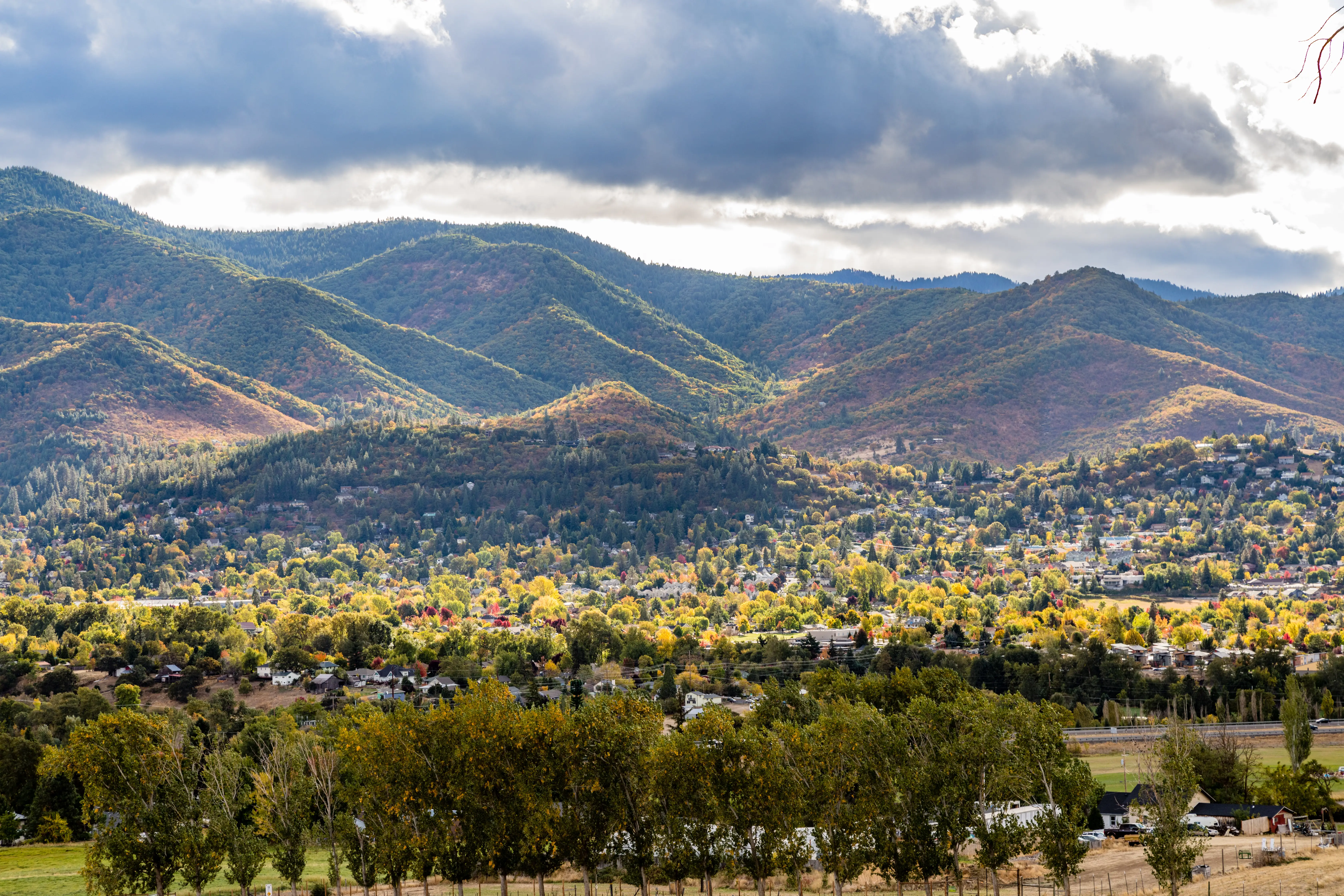 Living in Ashland, Oregon