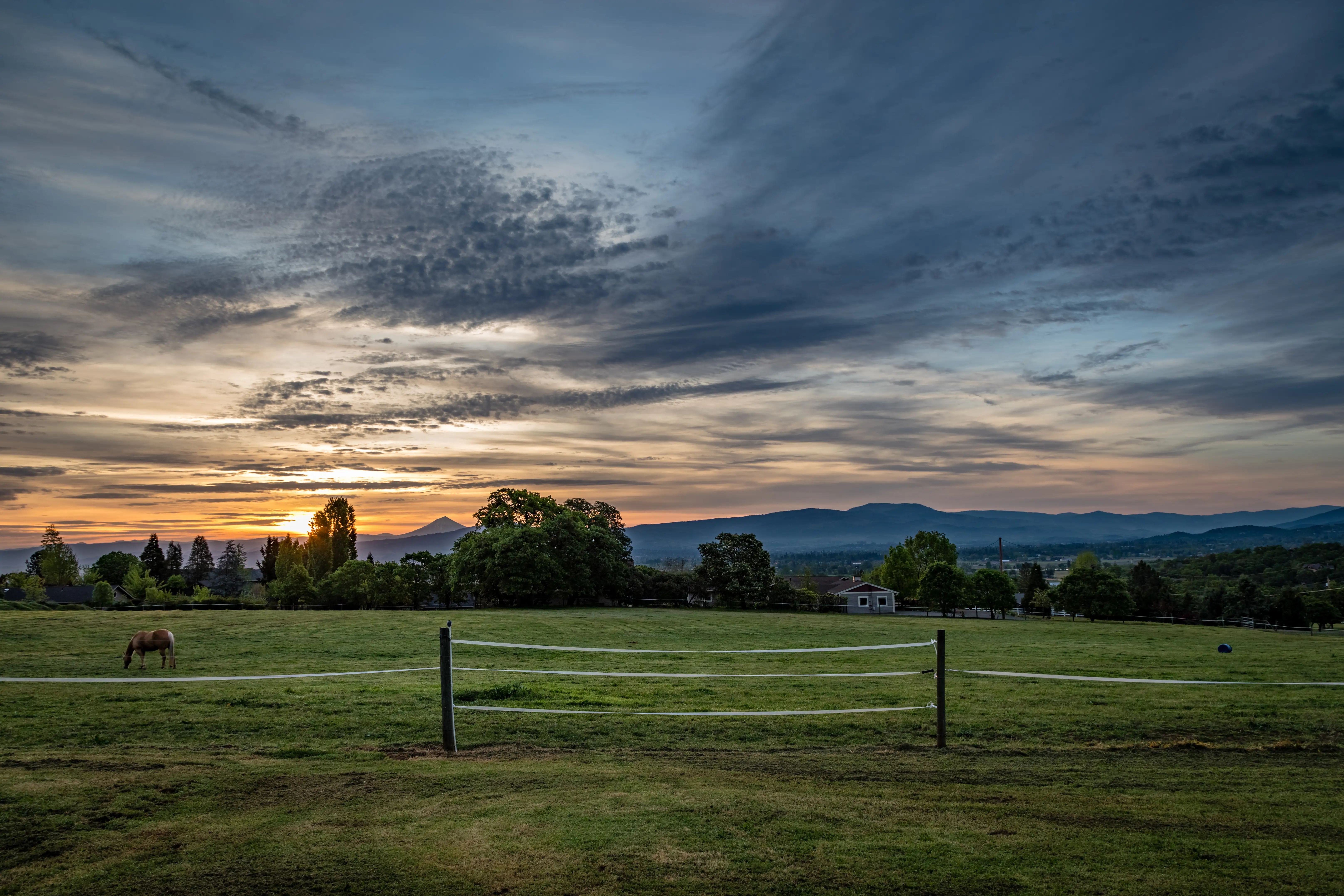 Living in Jacksonville, Oregon