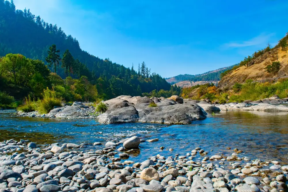 Living in Myrtle Creek, Oregon