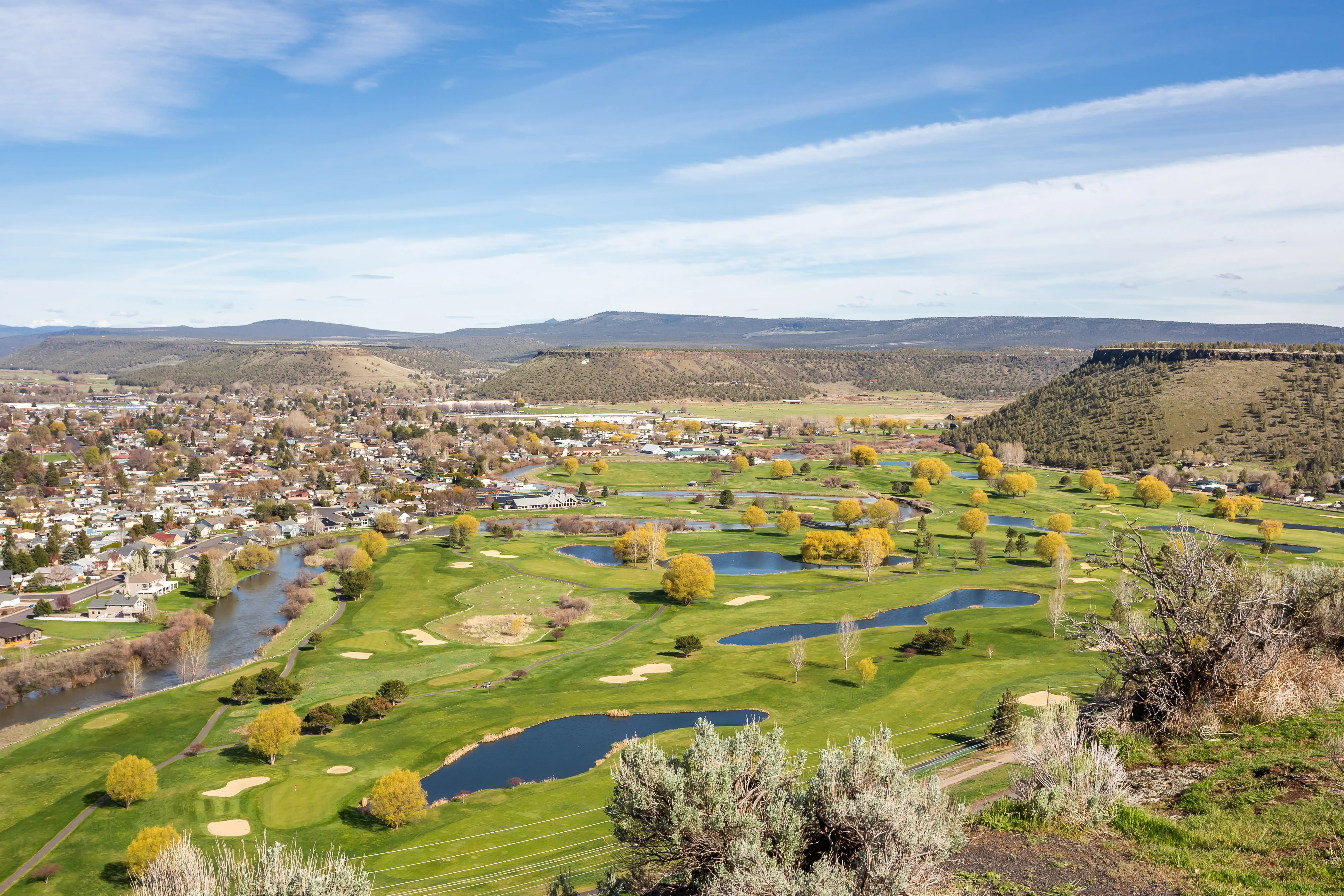 Living in Prineville, Oregon