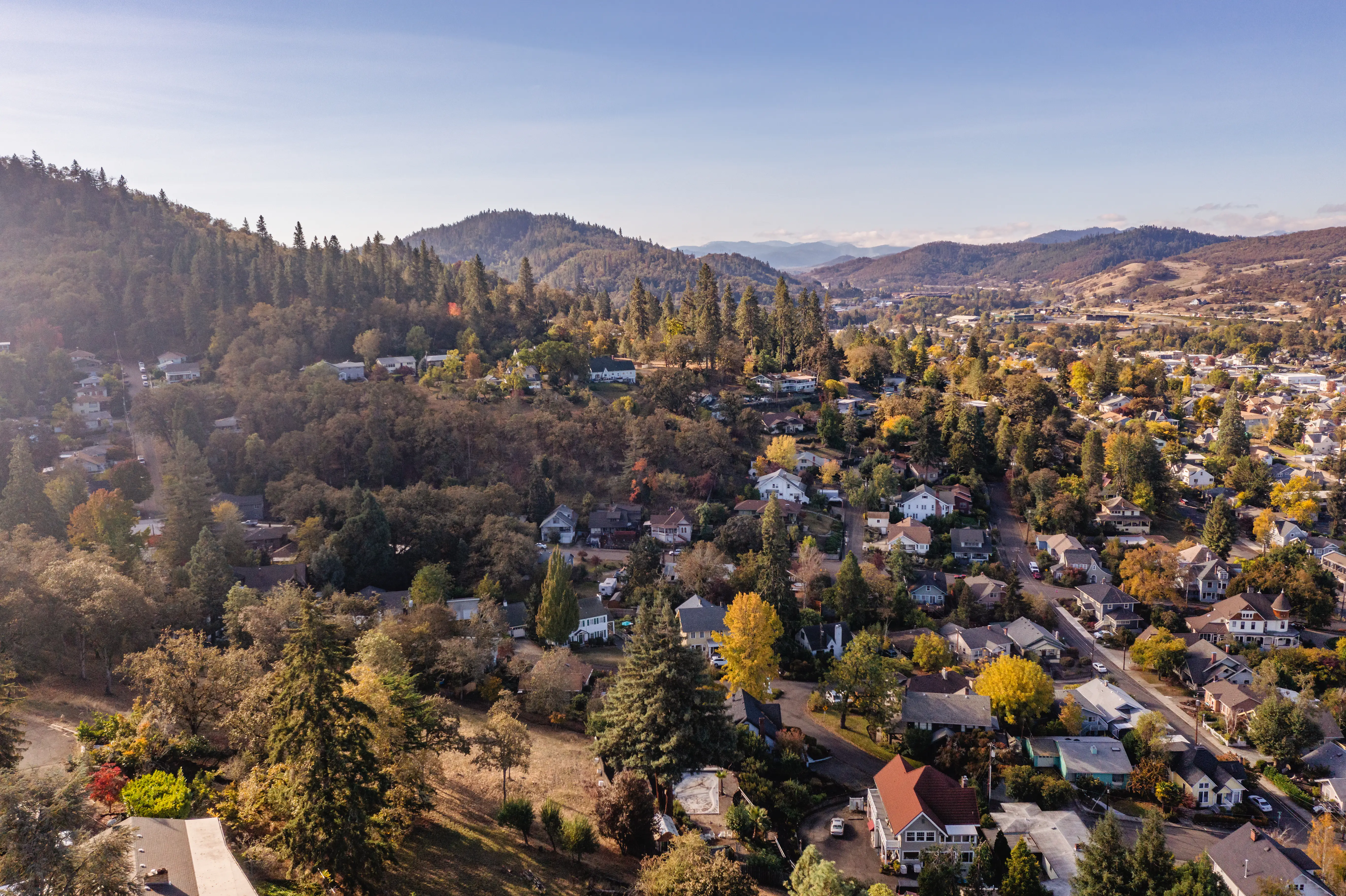 Living in Roseburg, Oregon