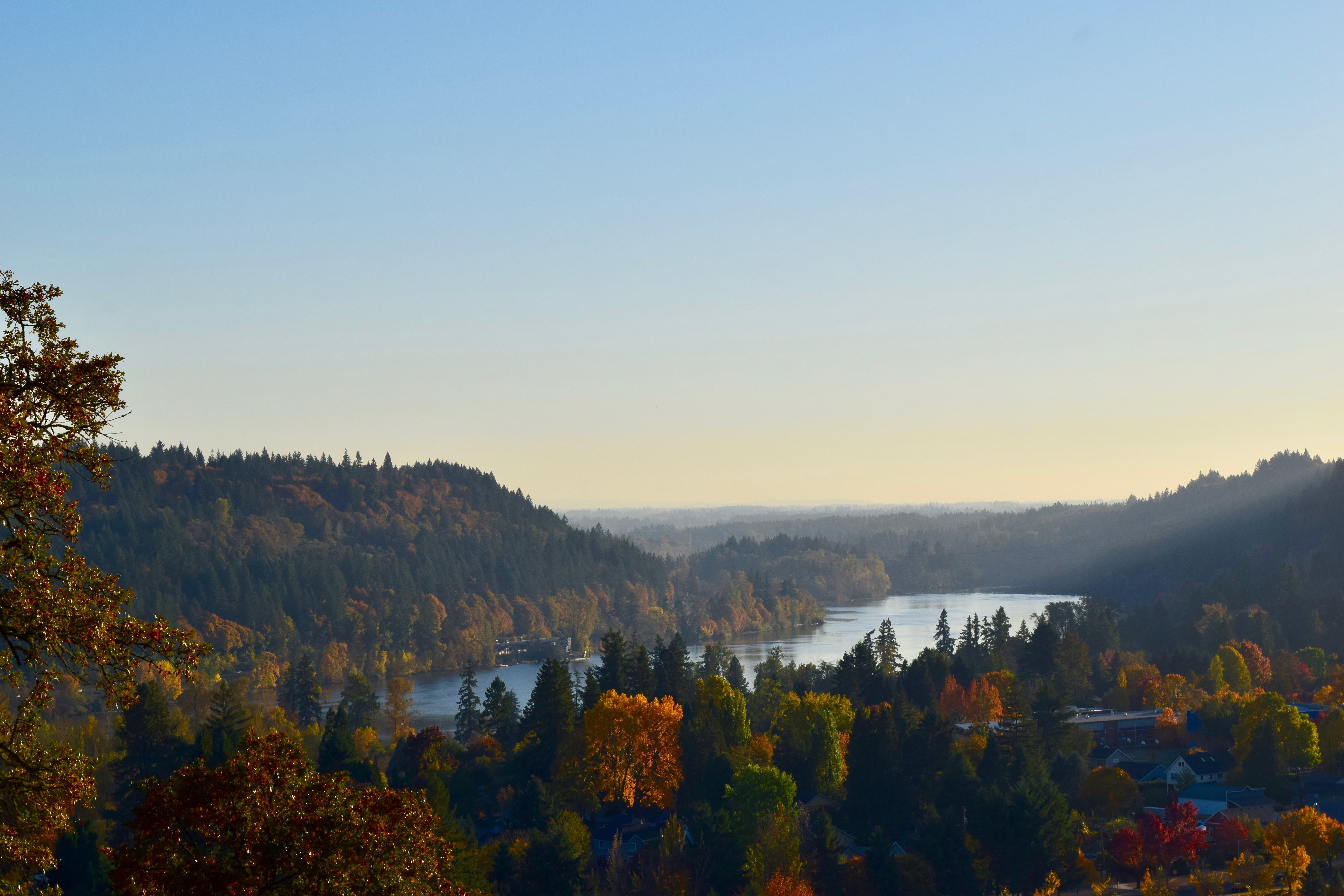 West Linn Oregon Willamette River community